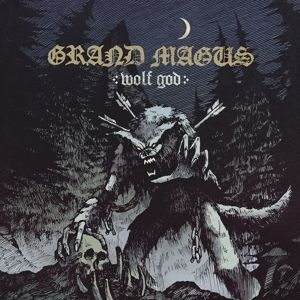 Grand Magus - Wolf God in the group VINYL / Hårdrock at Bengans Skivbutik AB (3641094)