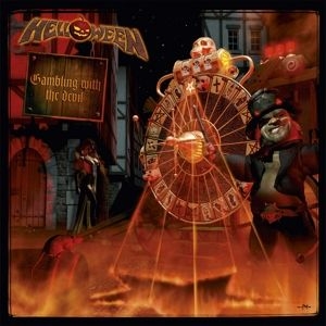 Helloween - Gambling With The Devil in the group Minishops / Helloween at Bengans Skivbutik AB (3641096)