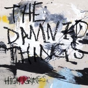 The Damned Things - High Crimes in the group CD / New releases / Hardrock/ Heavy metal at Bengans Skivbutik AB (3641099)