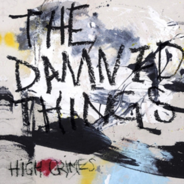 The Damned Things - High Crimes in the group OUR PICKS / Album Of The Year 2019 / Årsbästa 2019 Kerrang at Bengans Skivbutik AB (3641099)