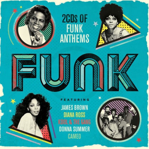 Various artists - Funk in the group CD / RNB, Disco & Soul at Bengans Skivbutik AB (3641774)