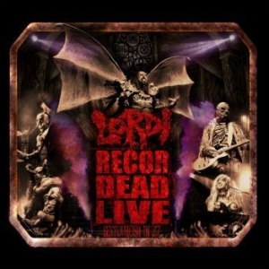 Lordi - Recordead Live - Sextourcism In Z7 in the group CD / New releases / Hardrock/ Heavy metal at Bengans Skivbutik AB (3642057)