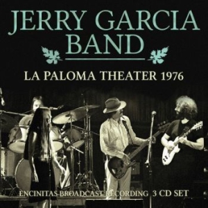 Garcia Jerry Band - La Paloma Theatre Live Boardcast 19 in the group CD / Pop at Bengans Skivbutik AB (3642066)