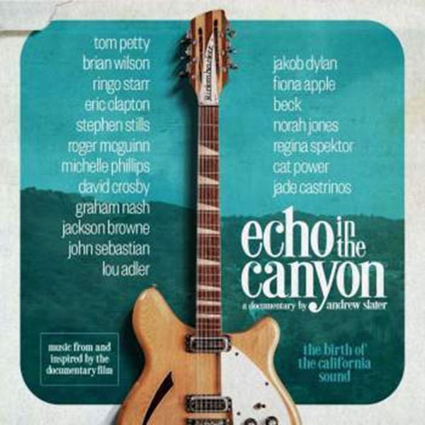 Echo In The Canyon - Echo In The Canyon in the group VINYL / Film/Musikal at Bengans Skivbutik AB (3642176)