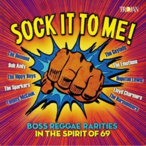 Various Artists - Sock It To Me: Boss Reggae Rar in the group VINYL / Vinyl Reggae at Bengans Skivbutik AB (3642177)