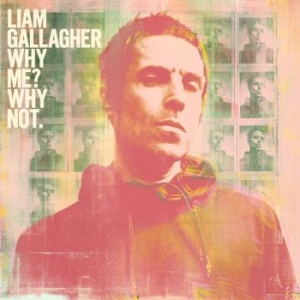 Liam Gallagher - Why Me? Why Not.(Cd Deluxe) in the group CD / Rock at Bengans Skivbutik AB (3642181)