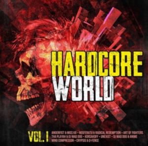 Various Artists - Hardcore World Vol.1 in the group CD / Dance-Techno at Bengans Skivbutik AB (3642204)