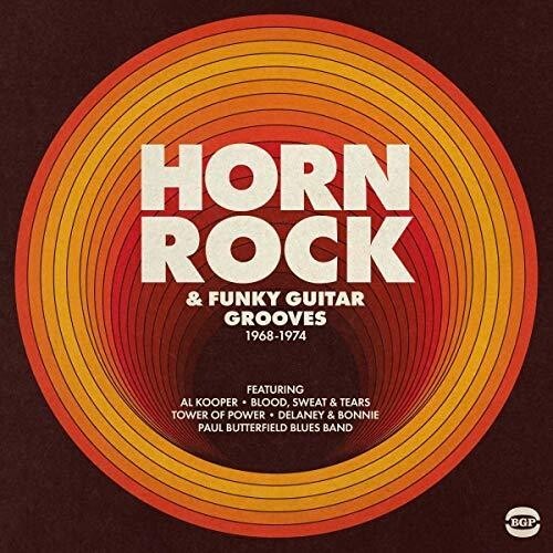 Various Artists - Horn Rock & Funky Guitar Grooves 19 in the group VINYL / Rock at Bengans Skivbutik AB (3642229)
