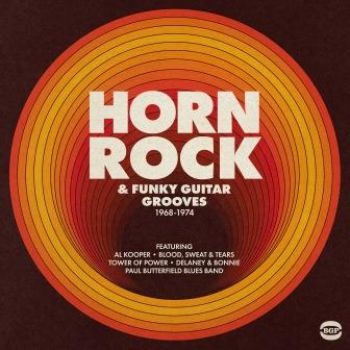 Various Artists - Horn Rock & Funky Guitar Grooves 19 in the group CD / Bestsellers at Bengans Skivbutik AB (3642237)
