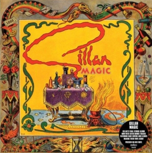 Gillan - Magic in the group VINYL / Rock at Bengans Skivbutik AB (3642255)