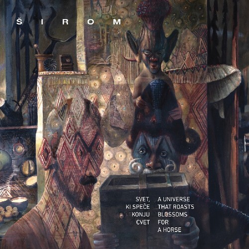 Sirom - A Universe That Roasts Blossoms For in the group CD / Worldmusic/ Folkmusik at Bengans Skivbutik AB (3642464)