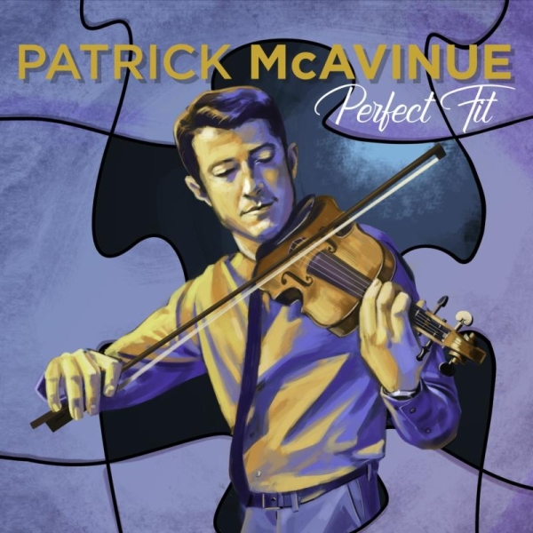 Patrick Mcavinue - Perfect Fit in the group CD / Bestsellers at Bengans Skivbutik AB (3642495)