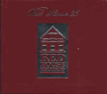 Various Artists - Red House 25 in the group CD / Pop at Bengans Skivbutik AB (3642602)