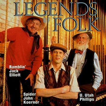 Koerner/Phillips/Elliott - Legends Of Folk in the group CD / Pop at Bengans Skivbutik AB (3642661)