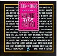Blandade Artister - Newport Folk FestivalTurn Of The D in the group CD / Pop at Bengans Skivbutik AB (3642666)