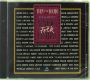 Blandade Artister - Newport Folk FestivalTurn Of The D in the group CD / Pop-Rock at Bengans Skivbutik AB (3642666)