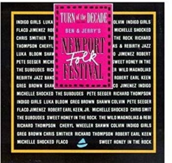Various Artists - Newport Folk FestivalTurn Of The D in the group CD / Pop at Bengans Skivbutik AB (3642666)