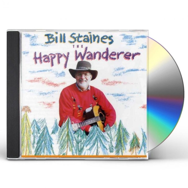 Staines Bill - Happy Wanderer in the group CD / Pop at Bengans Skivbutik AB (3642675)