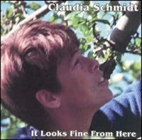 Schmidt Claudia - It Looks Fine From Here in the group CD / Pop at Bengans Skivbutik AB (3642681)