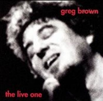 Brown Greg - Live One in the group CD / Pop at Bengans Skivbutik AB (3642689)