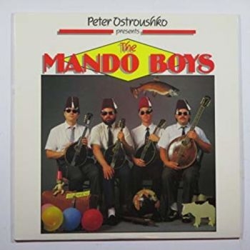 Ostroushko Peter - Mando Boys in the group VINYL / Pop at Bengans Skivbutik AB (3642702)