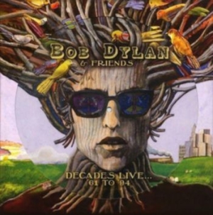 Dylan Bob & Friends - Decades Live... '62-'94 in the group VINYL / Rock at Bengans Skivbutik AB (3642734)