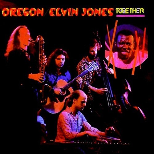 Oregon & Elvin Jones - Together in the group CD / Jazz/Blues at Bengans Skivbutik AB (3642773)