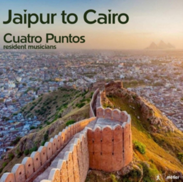 Various - Jaipur To Cairo in the group Externt_Lager / at Bengans Skivbutik AB (3642879)