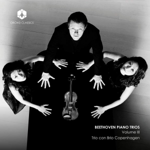 Trio Con Brio Copenhagen - Beethoven Piano Trios Volume Iii in the group Externt_Lager /  at Bengans Skivbutik AB (3642885)
