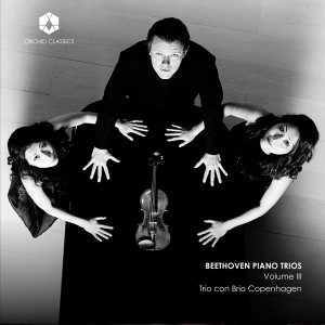 Trio Con Brio Copenhagen - Beethoven Piano Trios Volume Iii in the group CD / Klassiskt at Bengans Skivbutik AB (3642885)