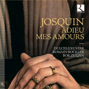 Despres Josquin - Adieu Mes Amours in the group Externt_Lager /  at Bengans Skivbutik AB (3642886)