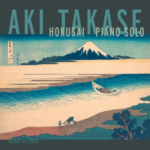 Takase Aki - Hokusai in the group CD / Jazz/Blues at Bengans Skivbutik AB (3642888)