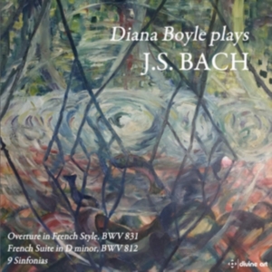 Bach J S - Diana Boyle Plays J.S. Bach in the group Externt_Lager / at Bengans Skivbutik AB (3642891)