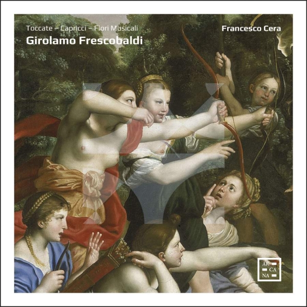 Frescobaldi Girolamo - Toccate Capricci Fiori Musicali ( in the group CD / Klassiskt at Bengans Skivbutik AB (3642895)