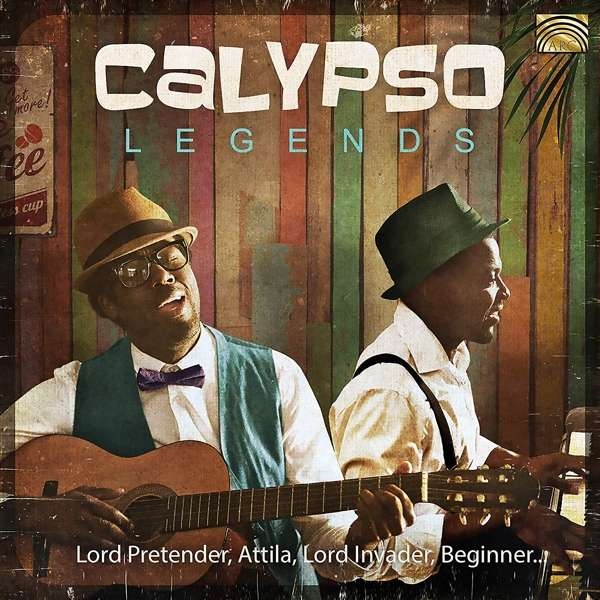 Various - Calypso Legends in the group CD / Elektroniskt,World Music at Bengans Skivbutik AB (3642898)
