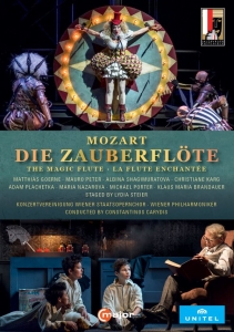 Mozart W A - Die Zauberflöte (The Magic Flute)(2 in the group Externt_Lager /  at Bengans Skivbutik AB (3642903)