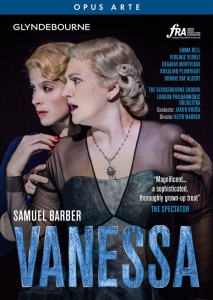 Barber Samuel - Vanessa (Dvd) in the group Externt_Lager /  at Bengans Skivbutik AB (3642904)