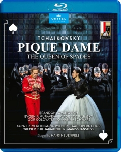Tchaikovsky Pyotr - Pique Dame (The Queen Of Spades)(Bl in the group MUSIK / Musik Blu-Ray / Klassiskt at Bengans Skivbutik AB (3642908)
