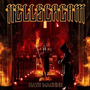 Hellscream - Hate Machine (Black Vinyl) in the group VINYL / Hårdrock/ Heavy metal at Bengans Skivbutik AB (3643004)
