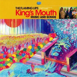 Flaming Lips - King's Mouth (Black) in the group VINYL / Pop-Rock at Bengans Skivbutik AB (3643033)