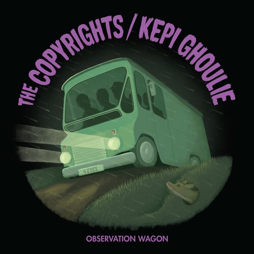 Copyrights / Kepi Ghoulie - Observation Wagon in the group VINYL / Rock at Bengans Skivbutik AB (3643046)
