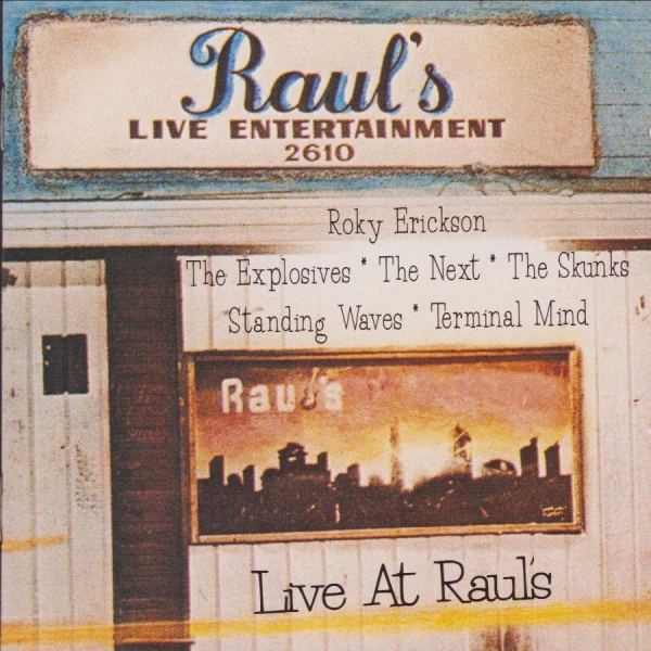 Live At Rauls - Live At Rauls in the group CD / Bestsellers at Bengans Skivbutik AB (3643056)
