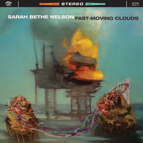 Nelson Sarah Bethe - Fast Moving Clouds in the group VINYL / Rock at Bengans Skivbutik AB (3643080)