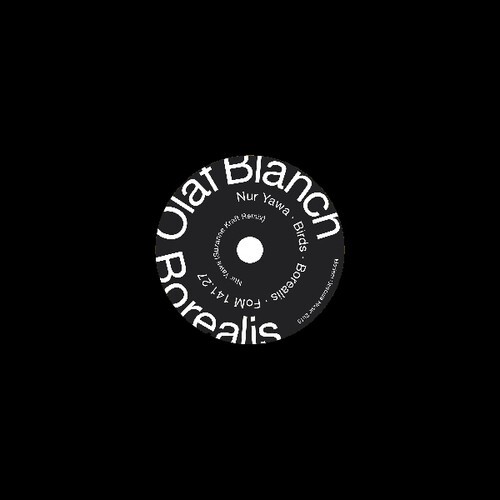 Blanch Olaf - Borealis Ep in the group VINYL / Dans/Techno at Bengans Skivbutik AB (3643084)