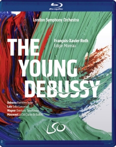 Debussy Claude Lalo Edouard Mas - The Young Debussy (Dvd + Blu-Ray) in the group Externt_Lager /  at Bengans Skivbutik AB (3643652)