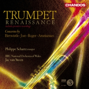 Various Composers - Trumpet Renaissance in the group Externt_Lager /  at Bengans Skivbutik AB (3643659)