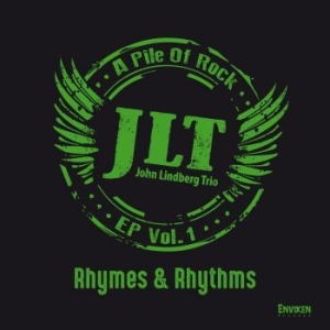 John Lindberg Trio - Rhymes & Rhythms - A Pile Of Rock - in the group VINYL at Bengans Skivbutik AB (3644118)