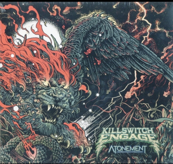Killswitch Engage - Atonement in the group OUR PICKS / Album Of The Year 2019 / Årsbästa 2019 Kerrang at Bengans Skivbutik AB (3644127)