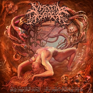 Visceral Disgorge - Slithering Evisecration in the group CD / Hårdrock at Bengans Skivbutik AB (3644134)