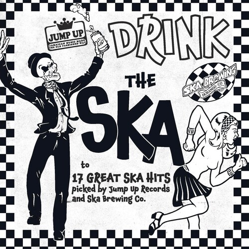Blandade Artister - Drink The Ska in the group VINYL / Rock at Bengans Skivbutik AB (3644206)